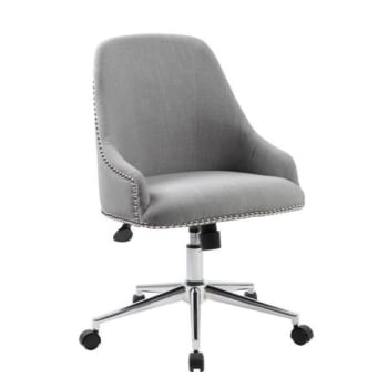 Image for Boss Office Products Carnegie Desk Chair, Grey from HD Supply