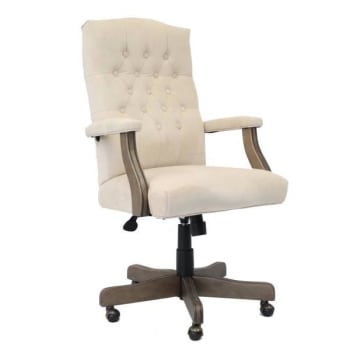 Image for Boss Office Products Velvet Chair, Champagne from HD Supply