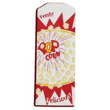 Image for Fischer Printed Popcorn Bag Case Of 1,000 from HD Supply