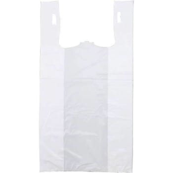 Image for Ibs Plain T-Shirt Bag White 1000/cs from HD Supply