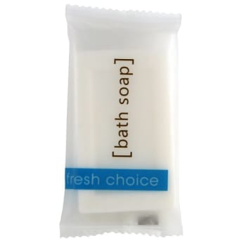 Image for Transmacro Fresh Choice # 3 / 4 Bar Soap Flow Wrap 1000 / cs from HD Supply