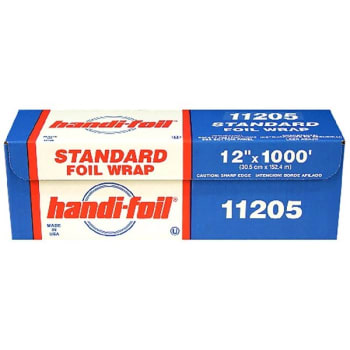 Image for Hfa 12"x1000' Standard Roll Foil from HD Supply