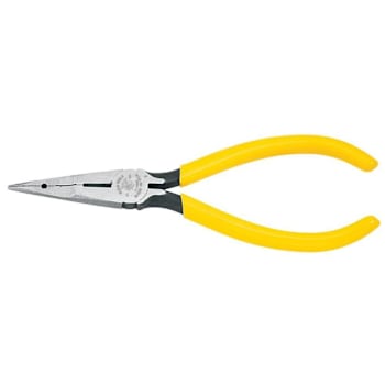 Klein Tools Steel Long-Nose Telephone Plier 6.6"