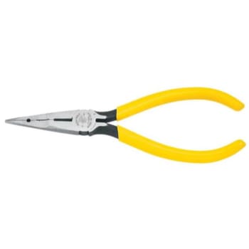 Image for Klein Tools Steel Long-Nose Telephone Plier 6.6" from HD Supply