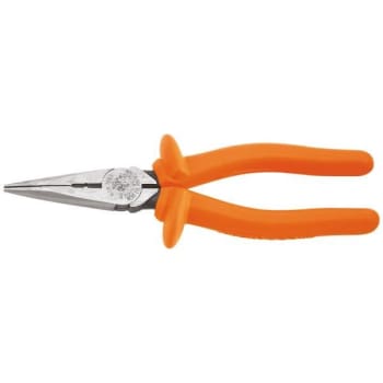 Image for Klein Tools Heavy-Duty Long-Nose Cutting Plier 8" from HD Supply