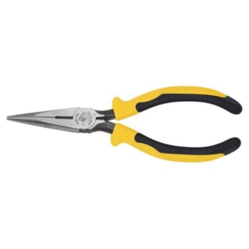 Image for Klein Tools Yellow/black Long-Nose Side Cutting Plier 6" from HD Supply