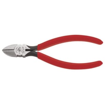 Klein Tools Spring-Loaded Diagonal Cut Plier 6"
