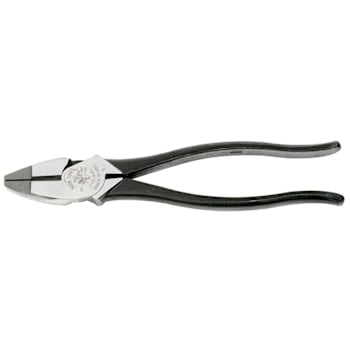 Klein Tools High-Leverage Side Cutting Plier 9"