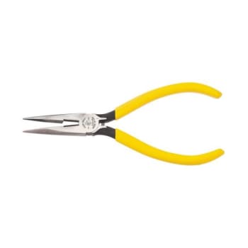 Klein Tools Long-Nose Cutting Plier 6" With Spring