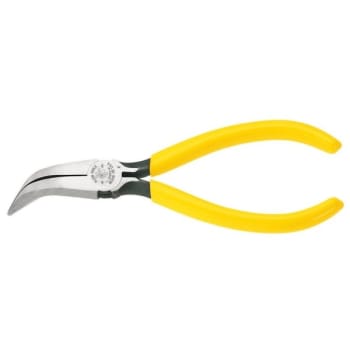 Image for Klein Tools Yellow Curved Long-Nose Plier 6" from HD Supply
