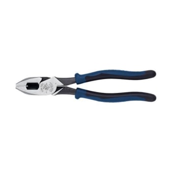 Klein Tools High-Leverage Fish Tape Side Cutting Plier 9"