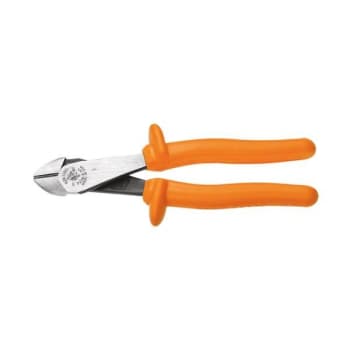 Klein Tools Heavy-Duty Insulated Diagonal Cutting Plier 8"