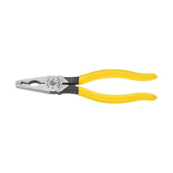 Klein Tools Conduit Locknut And Reaming Plier 7"