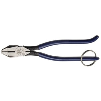 Image for Klein Tools Slim Ironworker Plier 9" With Tether Ring from HD Supply