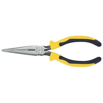 Image for Klein Tools Journeyman Long-Nose Side Cutting Plier 7" from HD Supply