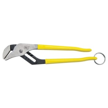 Klein Tools Pump Plier 12" With Tether Ring