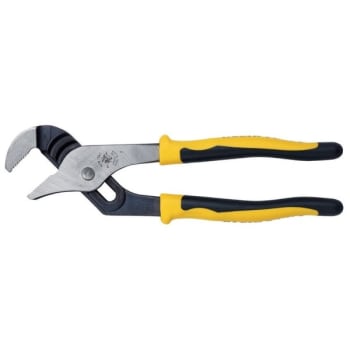 Image for Klein Tools Journeyman Yellow/Black Pump Plier 10" from HD Supply