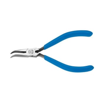 Klein Tools Midget Curved Chain-Nose Plier 4.75"