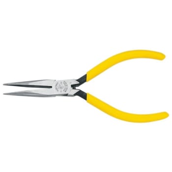 Klein Tools Yellow Slim Long-Nose Plier 5"
