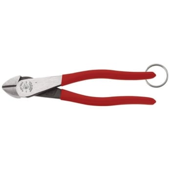 Image for Klein Tools High-Leverage Diagonal Cutting Plier 8" With Ring from HD Supply