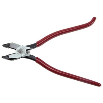 Image for Klein Tools Ironworker's Plier 9" With Aggressive Knurl from HD Supply