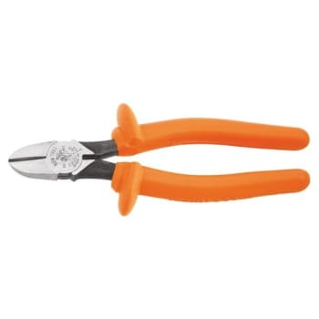 Klein Tools Insulated High-Leverage Diagonal Cutting Plier 7"