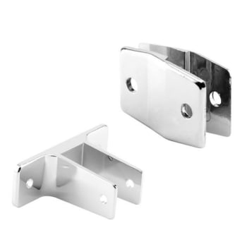 Image for Sentry Alcove Bracket Kit, 1 In. Panels, Zinc Alloy, Chrm Plated , Package Of 4 from HD Supply