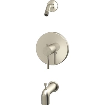 Image for Seasons® Westwind™ Valve Trim Kit, 1 Handle, Pvd Brushed Nickel from HD Supply