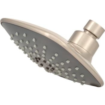 Image for Seasons® Westwind™ Two Settings Fixed Showerhead, Brushed Nickel Finish from HD Supply