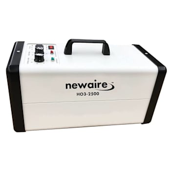 Queenaire Newaire Ho3 2500 Air And Surface Treatment System