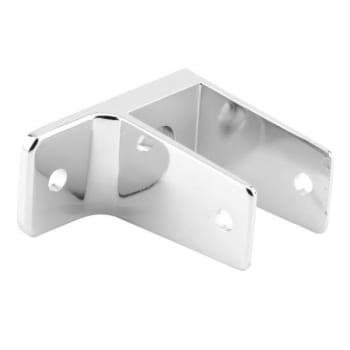 Image for 1-Ear Wall Bracket, 1-1/2 In. Hole Center, For 1 In. Panels, Dcst from HD Supply