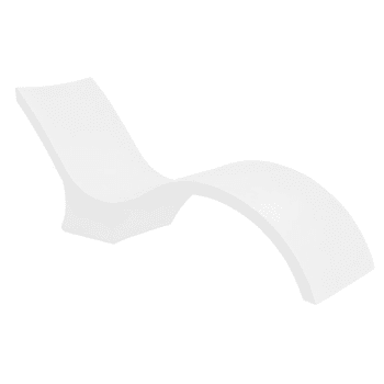 Image for Ledge Lounger™ Signiture Chaise Deep - White from HD Supply