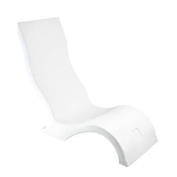 Ledge Lounger™ Signature Chair - White