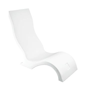 Image for Ledge Lounger™ Signiture Chair - White from HD Supply