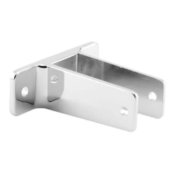 Image for Sentry Two Ear Wall Bracket, For 1 In. Panels, Zinc Alloy, Chrm from HD Supply