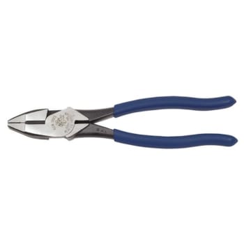 Image for 7" Side-Cutting Pliers, Steel, Cross-Hatched Knurled Jaws from HD Supply