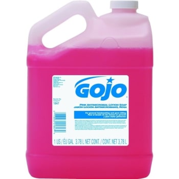 Image for Gojo 1 Gallon Antimicrobial Liquid Hand Soap from HD Supply