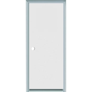 Milliken Millwork Flush Fiberglass Prehung Door 36 X 80 Rh Single Bore Hd Supply