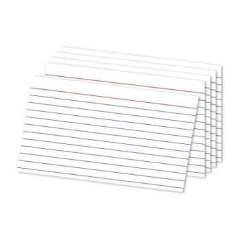 Image for Office Depot 5 x 8 in. Index Cards (100-Pack) from HD Supply