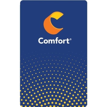 Comfort® RFID 1-Key Chip Key Card, Case Of 250
