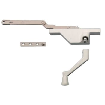 Truth Dual Pull Lever Operator W/ Bracket, Wt