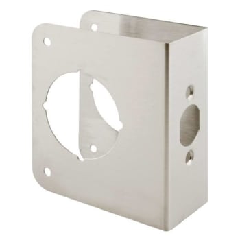 Image for Defender Security 1-3/4 In. X 4-1/2 In. Thick Solid Brs Lock And Dr Rnfrc from HD Supply