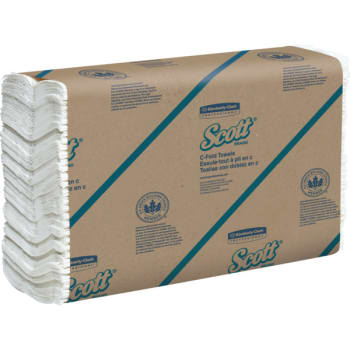 Image for Kimberly-Clark Scott C-Fold Paper Towels (2400-Case) from HD Supply