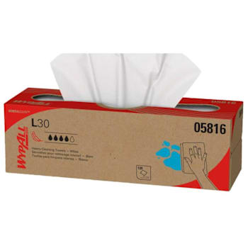Wypall® General Clean L30 Heavy Duty Cleaning Wipes (120 Sheets-Box)