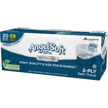 GP Pro™ Angel Soft Ultra Professional Series 2-Ply Embossed Toilet Paper (20-Case)