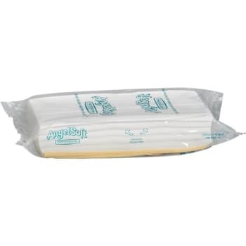 Angel Soft Professional Series PolyFlex Facial Tissue, Case Of 54