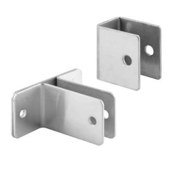 Image for Sentry Panel Bracket Wall Kit, 1 In. Panels, Stamped Ss, Stn Set from HD Supply