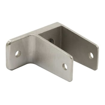 Image for Sentry 1 Ear Wall Bracket, 3/4 In., W/ Fasteners, Ss from HD Supply