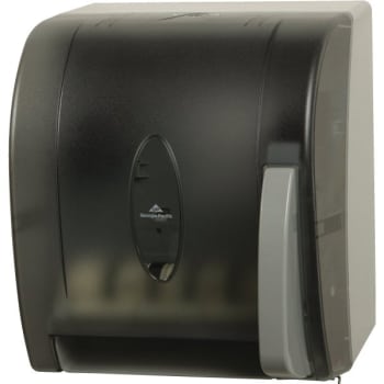 Image for GP Pro Universal Push-Paddle Paper Towel Dispenser (Translucent Smoke) from HD Supply