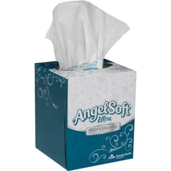 Image for GP Pro™ Angel Soft Ultra Facial Tissue Cube Box, Case Of 36 from HD Supply
